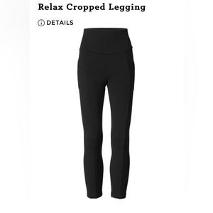 Cabi Relax cropped Leggings